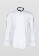 Koszule męskie - Koszula Męska Antony Morato Slim Fit In Poplin Fa - 54 - miniaturka - grafika 1