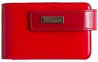 Torby fotograficzne i futerały - Pokrowiec Nikon CS-S27 czerwony - miniaturka - grafika 1