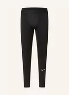 Legginsy - Nike Legginsy Pro Warm schwarz - miniaturka - grafika 1