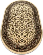 Dywany - Dywan ROYAL ADR owal wzór 1745 karmelowy beżowy 100x180 cm - miniaturka - grafika 1