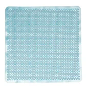 Maty antypoślizgowe - Mata do prysznica Ramsi 53 x 53 cm niebieski - miniaturka - grafika 1