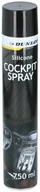 Kosmetyki samochodowe - Dunlop Płyn do kokpitu o zapachu neutralnym 750ml DUNLOP E-08936 - miniaturka - grafika 1