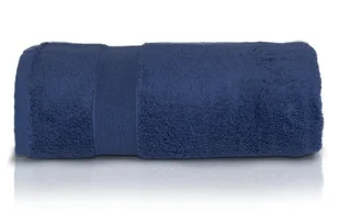 Ręcznik Rocco 50x90 niebieski ciemny 109 frotte bawełniany 600g/m2 - Ręczniki - miniaturka - grafika 1