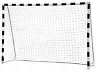 Piłka nożna - Bramka piłkarska z siatką do piłki nożnej 300x160cm ECOTOYS - miniaturka - grafika 1