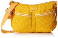 Torebki damskie - Kipling Damskie torby typu crossbody IZELLAH, miękkie kropki żółte, jeden rozmiar, Miękki kropki żółty, Rozmiar Uniwersalny - miniaturka - grafika 1