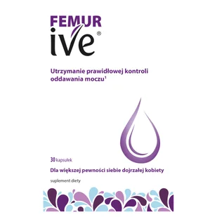Femur-Ive, 30 Kapsułek - Układ moczowy i płciowy - miniaturka - grafika 1