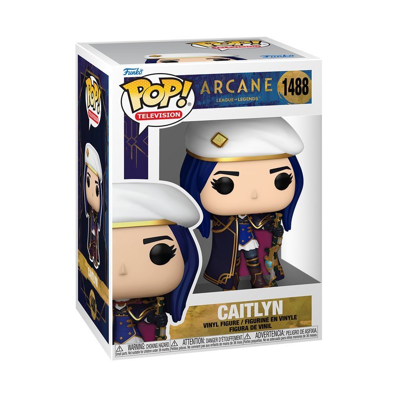 Funko POP!,figurka kolekcjonerska,Arcane: League of Legends,Caitlyn