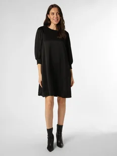 Selected Femme - Sukienka damska SLFReya, czarny - Sukienki - miniaturka - grafika 1