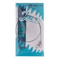 Inne akcesoria dla wędkarzy - MIKADO Jaws Przypony Wolframowe 35cm/5kg (2 szt.) - miniaturka - grafika 1