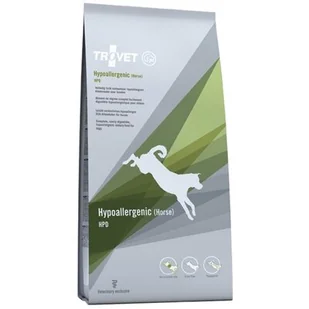 Trovet Hpd Hypoallergenic Horse 3 Kg - Sucha karma dla psów - miniaturka - grafika 1
