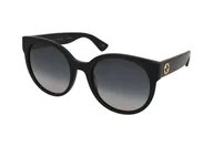 Okulary przeciwsłoneczne - Okulary przeciwsłoneczne Gucci GG0035SN 001 - miniaturka - grafika 1