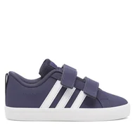 Buty dla chłopców - Sneakersy adidas Vl Court Vf C IE3471 Granatowy - miniaturka - grafika 1
