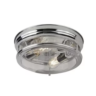 Searchlight Lampa sufitowa Edinburgh w błyszczącym chromie - Lampy sufitowe - miniaturka - grafika 1