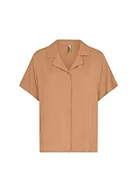 Bluzy damskie - SOYACONCEPT Women's SC-RADIA 127 bluza damska, kolor brązowy (Desert Brown), rozmiar M, pustynny brąz - miniaturka - grafika 1
