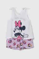 Dresy i komplety dla dziewczynek - zippy komplet bawełniany dziecięcy x Disney kolor fioletowy - Zippy - miniaturka - grafika 1