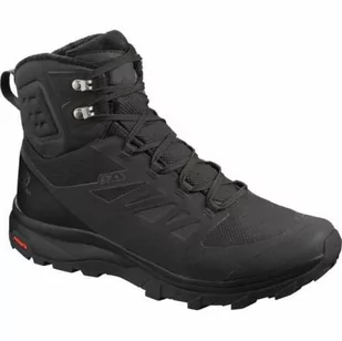 Buty Salomon Outblast TS CSWP Black - Buty zimowe męskie - miniaturka - grafika 1