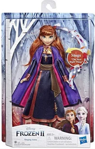 Kraina Lodu Frozen II Śpiewająca Anna - Lalki dla dziewczynek - miniaturka - grafika 1