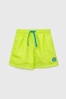 Spodnie i spodenki dla chłopców - CMP szorty kąpielowe dziecięce kolor zielony - grafika 1
