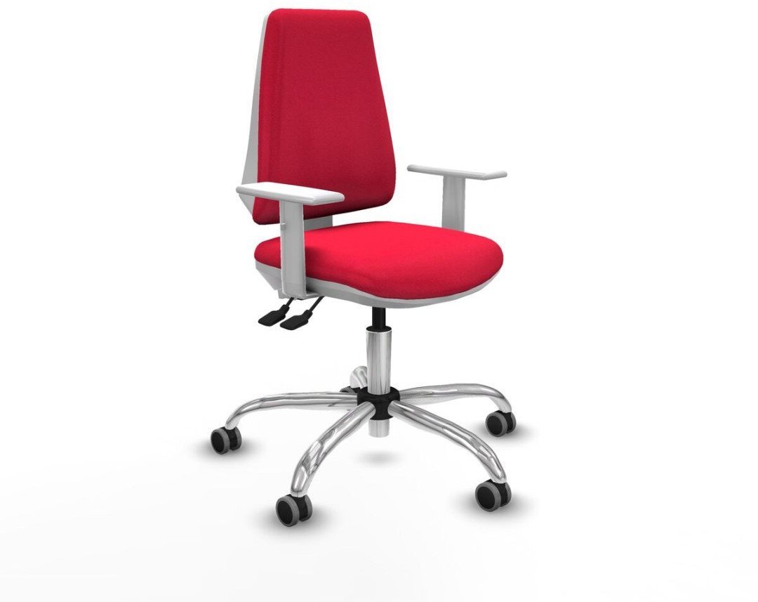 Krzesło Biurowe Piqueras y Crespo B5B056G Czerwony