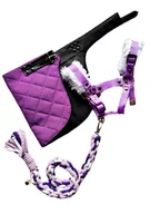 Maskotki i pluszaki - Zestaw premium z fioletowa regulowana derka dla Hobby Horse - miniaturka - grafika 1