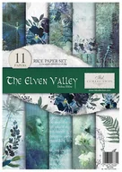 Decoupage - Zestaw kreatywny ITD RP004 The elven valley - miniaturka - grafika 1