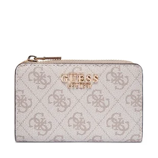 Mały Portfel Damski Guess Laurel II Slg SWSG74 59156 Beżowy - Portfele - miniaturka - grafika 1