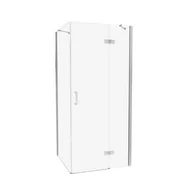 Kabiny prysznicowe - Kabri Kabina prysznicowa Primera prawa 100x80 cm BR-0343 - miniaturka - grafika 1