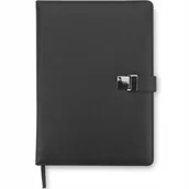 Planery - NOTES notatnik PAMIĘTNIK B5 w kropki EKOSKÓRA - miniaturka - grafika 1