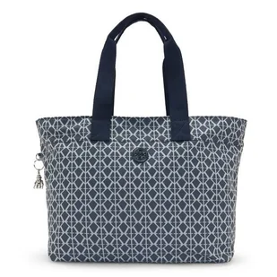 Kipling Premium Elevated Plus Colissa Up Shopper Bag 50 cm Komora na laptopa niebieski - Torebki damskie - miniaturka - grafika 1