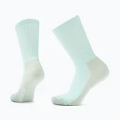 Skarpetki damskie - Skarpety damskie Smartwool Hike Classic Edition Light Cushion Crew bleachedaq - miniaturka - grafika 1