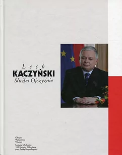 Volumen Oficyna Wydawnicza Lech Kaczyński Służba Ojczyźnie praca zbiorowa - Biografie i autobiografie - miniaturka - grafika 1