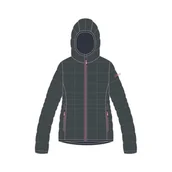 Kurtki i płaszcze dla dziewczynek - CMP Dziewczęca nylonowa kurtka z kapturem ze stałym kapturem dla dziewczynek nylonowa kurtka z kapturem Unisex - dla dzieci i chłopców - miniaturka - grafika 1