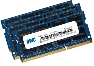 OWC 4x 8GB, 1600MHz, DDR3L, PC12800 32 GB 4 x 8 GB DDR3 OWC1600DDR3S32S - Pamięci RAM - miniaturka - grafika 1