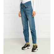 Spodnie damskie - Silvian Heach Jeansy BERSERK | Relaxed fit - miniaturka - grafika 1