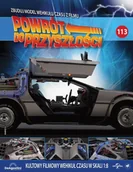 Czasopisma - Zbuduj Model Deloreana z Filmu Powrót do Przyszłości - miniaturka - grafika 1