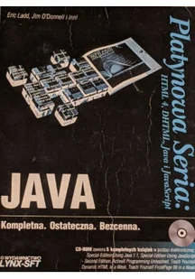 Platynowa seria Java - Systemy operacyjne i oprogramowanie - miniaturka - grafika 1