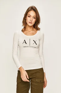 Giorgio Armani Exchange Exchange - Longsleeve - Koszulki i topy damskie - miniaturka - grafika 1