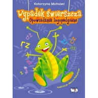 Materiały pomocnicze dla nauczycieli - Wypadek świerszcza Opowiadania logopedyczne - miniaturka - grafika 1