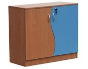 Meble do szkół i przedszkoli - Szafka szkolna niska Fala 17, szer. 900 mm - miniaturka - grafika 1