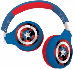 Lexibook Avengers 2w1 bluetooth - Słuchawki - miniaturka - grafika 1