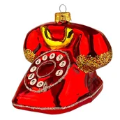 Bombki - BOMBKA RETRO - TELEFON - miniaturka - grafika 1