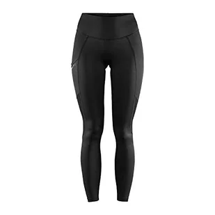 Craft Damskie legginsy treningowe Advance Essence, czarne, XL - Legginsy - miniaturka - grafika 1