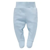 Śpiochy dla niemowląt - PINOKIO POLSPIOCHY LOVELY DAY BABYBLUE NIEBIESKI 50 - miniaturka - grafika 1