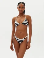 Stroje kąpielowe - Tommy Hilfiger Góra od bikini UW0UW05901 Granatowy - miniaturka - grafika 1