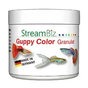 Pokarm dla ryb - StreamBiz Guppy Granulat 40g (SB-21101) - miniaturka - grafika 1