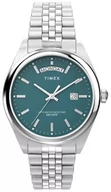 Zegarki męskie - Zegarek Timex TW2V68000 Legacy Day and Date 41mm Stainless Steel Bracelet - miniaturka - grafika 1