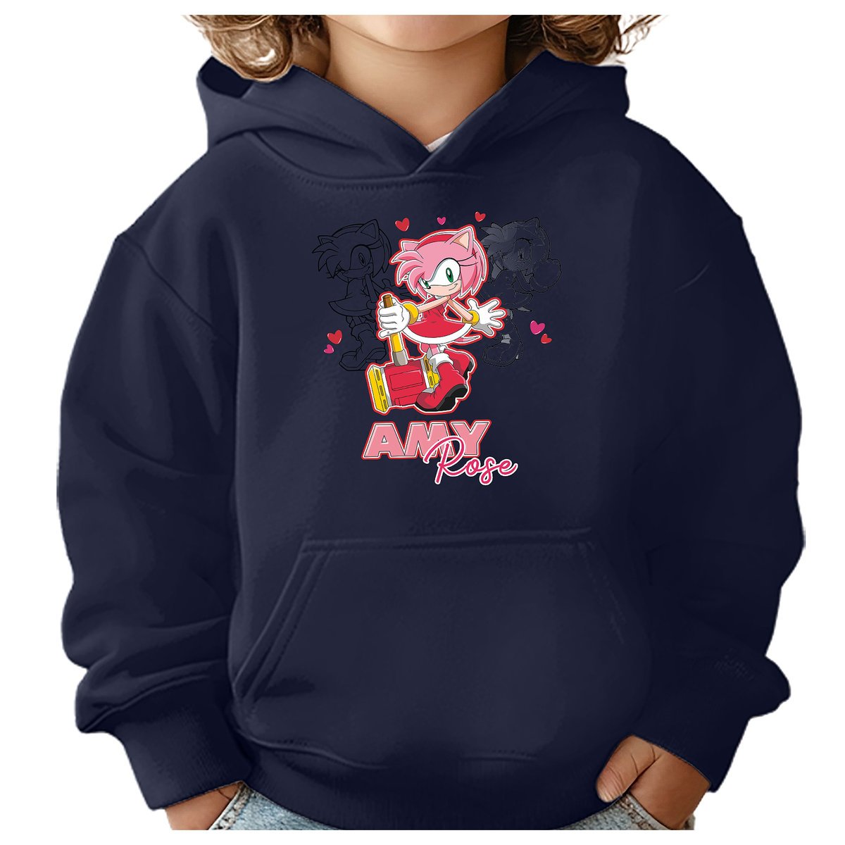 BLUZA DZIECIĘCA SONIC 104 DLA DZIEWCZYNKI CHŁOPCA PREZENT