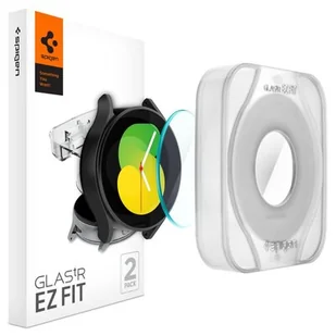 Szkło hartowane SPIGEN Glas.TR EZ Fit do Samsung Galaxy Watch 4/5 44mm  2 szt.) - Akcesoria do smartwatchy - miniaturka - grafika 1