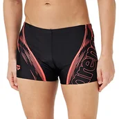 Spodenki damskie - ARENA Męskie szorty do pływania z krótkim rękawem, czarne, 52 męskie, czarny - miniaturka - grafika 1