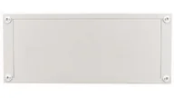 Rozdzielnie elektryczne - Eaton Osłona metalowa z plastikowym wypełnieniem 1200x500mm BPZ-FPP-1200/500-BL 134205 134205 - miniaturka - grafika 1